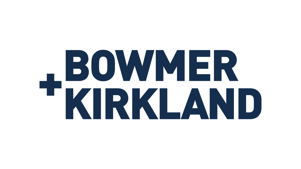 Bowmer + Kirkland logo