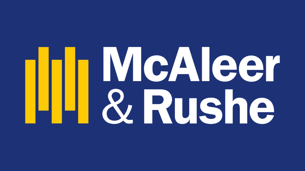 McAleer & Rushe logo