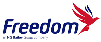Freedom, an NG Bailey Group company, logo
