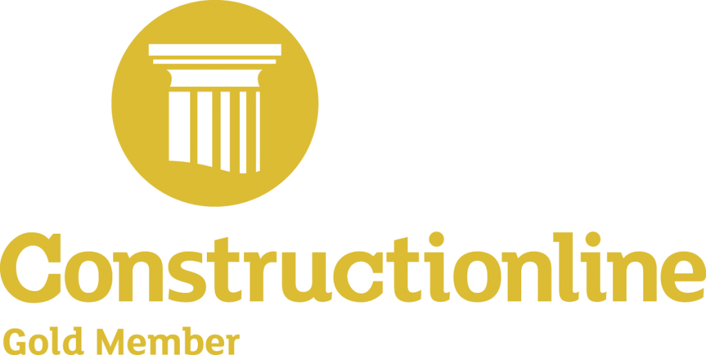 Constructionline Gold accreditation logo