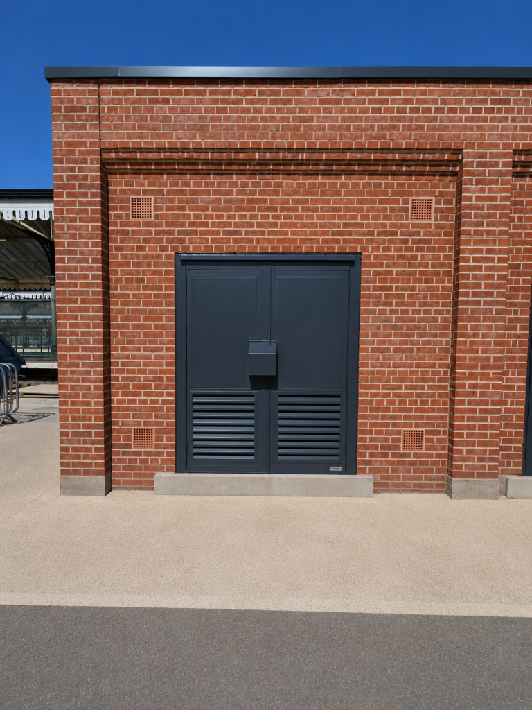 Steel and glazed security enclosure installed at York Gateway Station