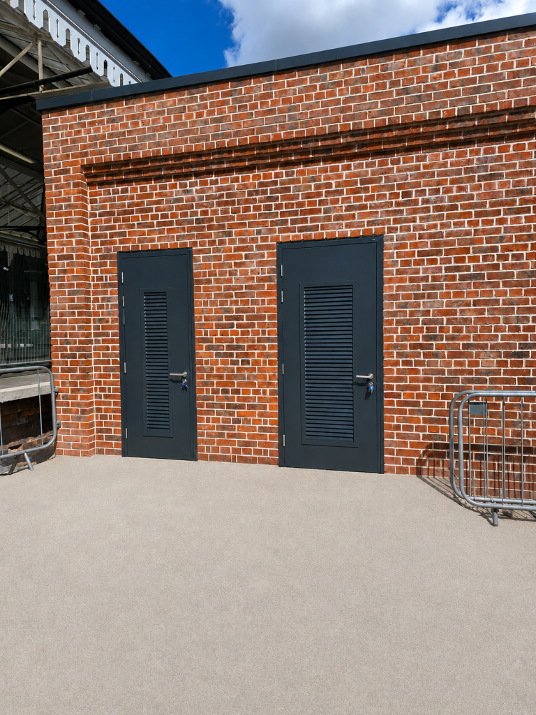 Steel and glazed security enclosure installed at York Gateway Station