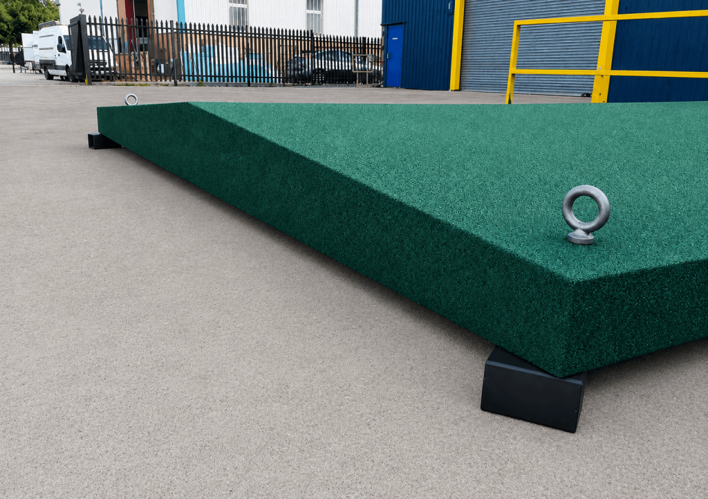 Steel roof system for an electrical substation