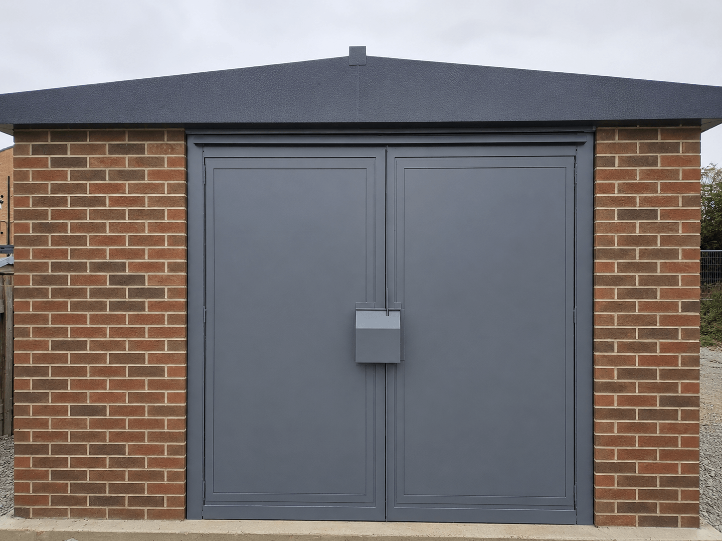 AIG Type A electrical substation door