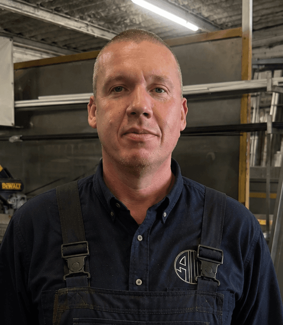 Andrew Houghton, Senior Fabricator