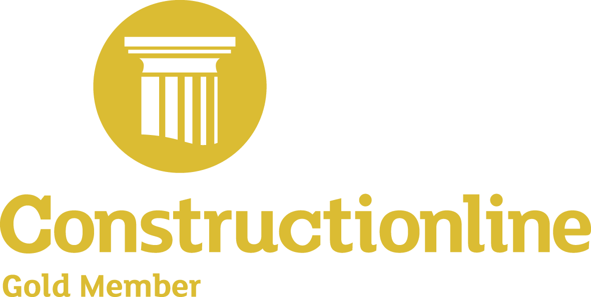 Constructionline Gold accreditation logo