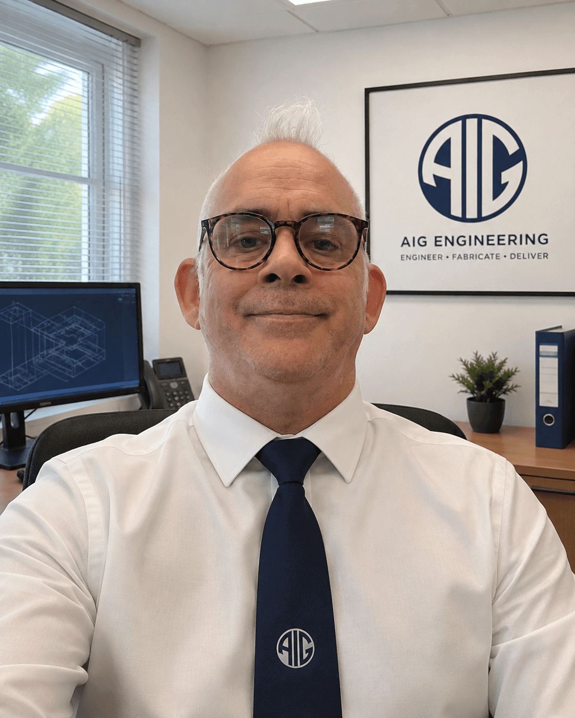 Martin Berry, SHEQ Manager