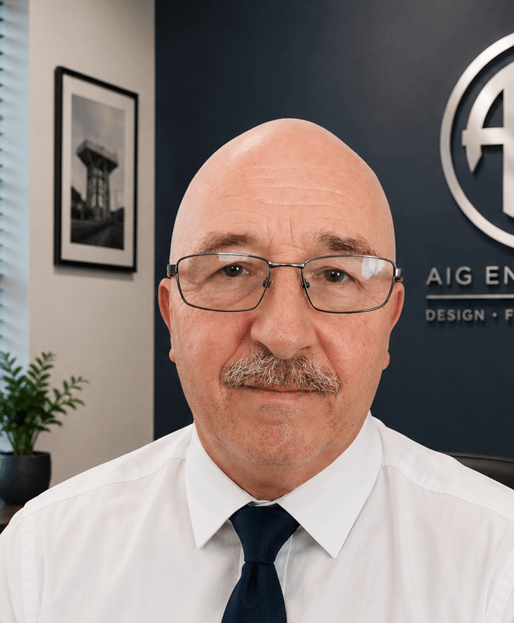 Stephen Steadman, Managing Director