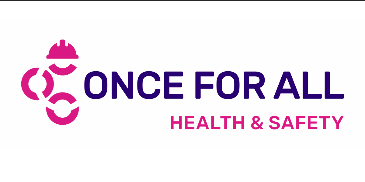 Once For All health and safety SSIP accreditation logo